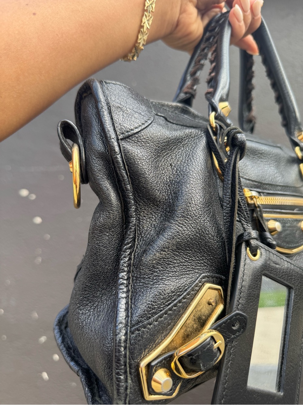 BALENCIAGA Mini City Bag - Picture 6 of 17